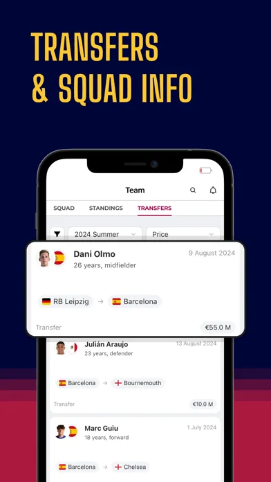 Barcelona Live - For Barca Fan screenshot 2