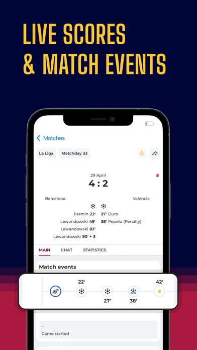 Barcelona Live - For Barca Fan screenshot 4