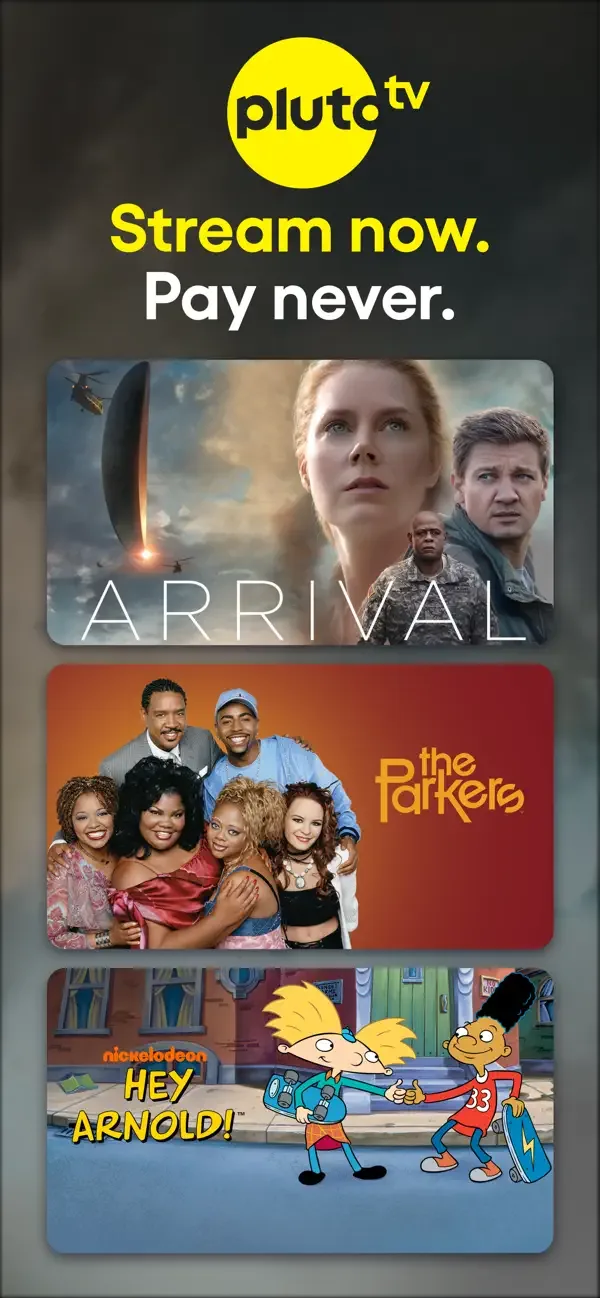 PlutoTV: Stream Free Movies/TV screenshot 1