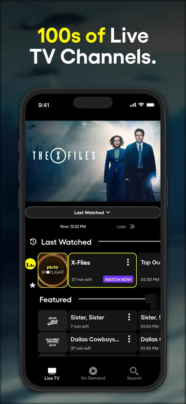 PlutoTV: Stream Free Movies/TV screenshot 3