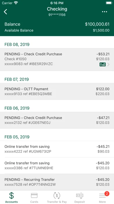 Pinnacle Bank Mobile screenshot 4