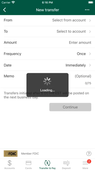 Pinnacle Bank Mobile screenshot 5