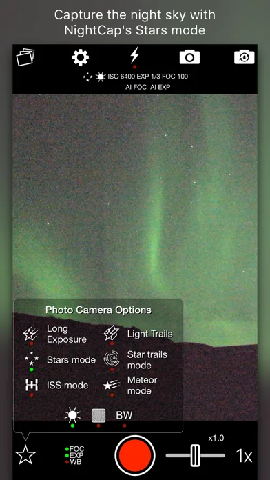 NightCap Camera screenshot 3