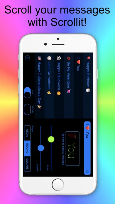 Scrollit: display scrolling screenshot 1