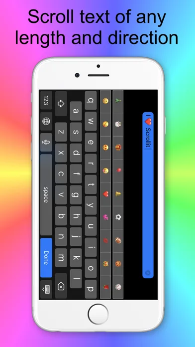 Scrollit: display scrolling screenshot 5