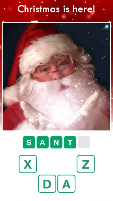 Christmas Pics Quiz Game screenshot 1