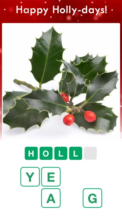 Christmas Pics Quiz Game screenshot 3
