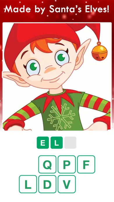 Christmas Pics Quiz Game screenshot 4