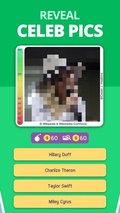 Celebrity Guess: Icon Pop Quiz screenshot 2