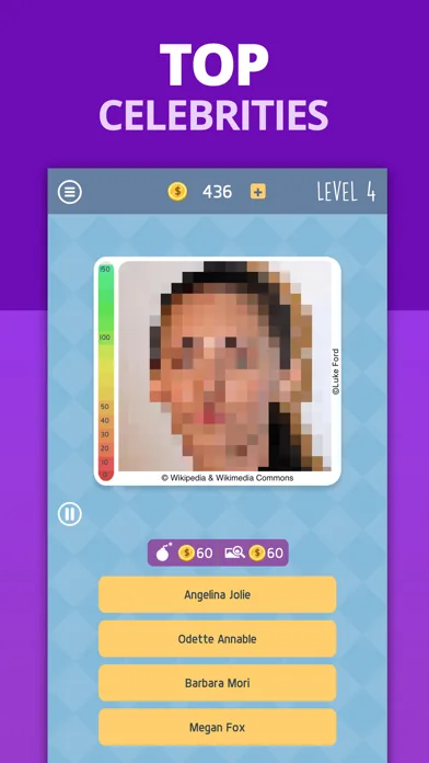 Celebrity Guess: Icon Pop Quiz screenshot 4