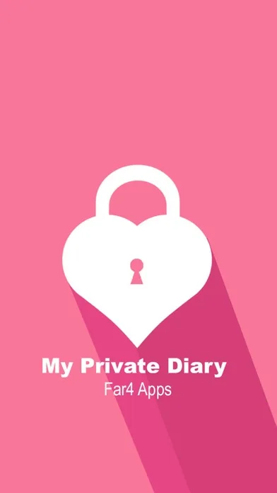 My Private Diary For Girls screenshot 1