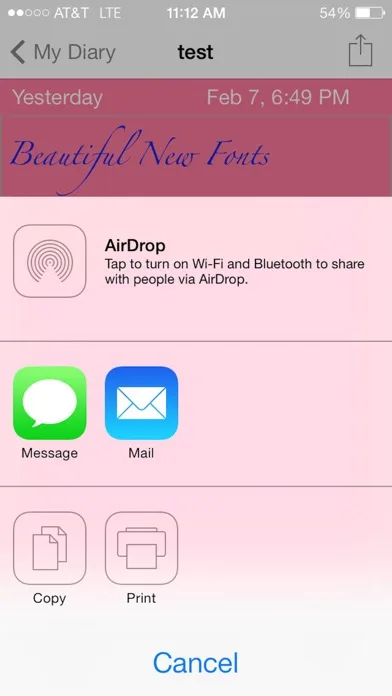 My Private Diary For Girls screenshot 4