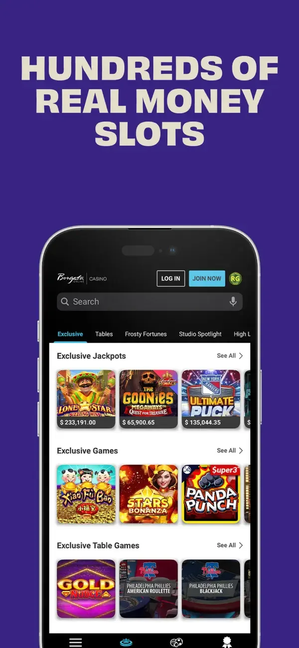 Borgata Casino - Real Money screenshot 2