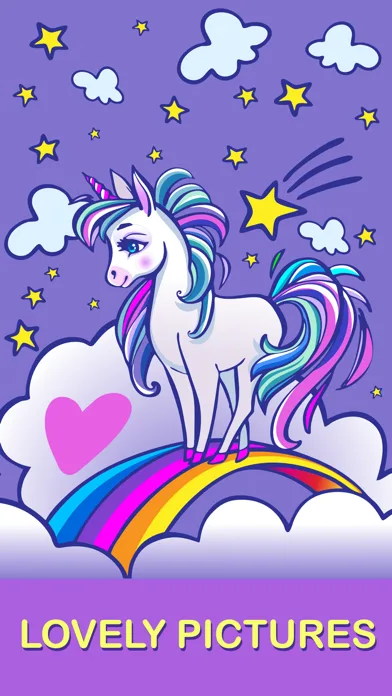 Pony Unicorn Puzzles For Kids screenshot 2