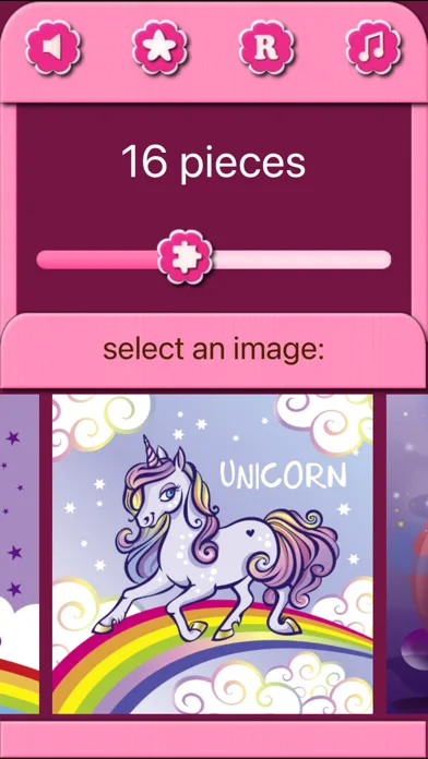 Pony Unicorn Puzzles For Kids screenshot 5