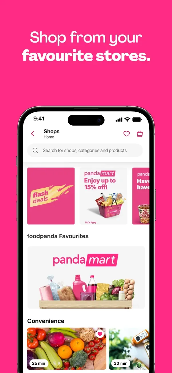 foodpanda: Food & Groceries screenshot 3