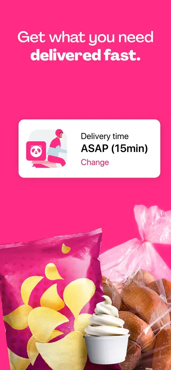 foodpanda: Food & Groceries screenshot 4