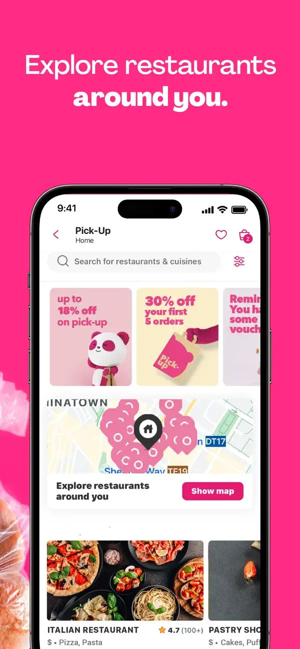 foodpanda: Food & Groceries screenshot 5