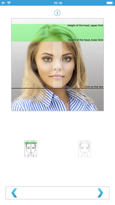 Biometric Passport Photo screenshot 1