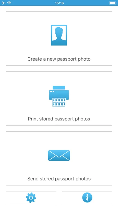 Biometric Passport Photo screenshot 5