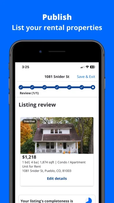 Zillow Rental Manager screenshot 2