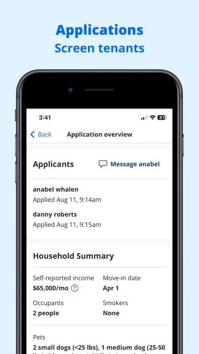 Zillow Rental Manager screenshot 3