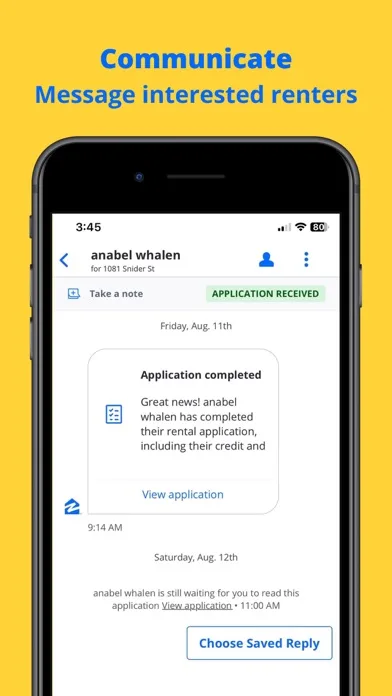 Zillow Rental Manager screenshot 4
