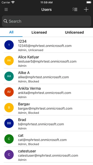 Microsoft 365 Admin screenshot 2