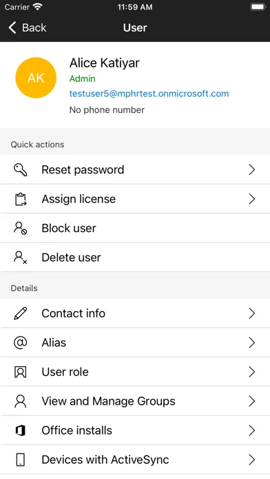 Microsoft 365 Admin screenshot 3