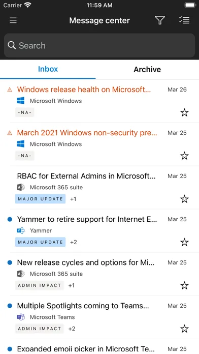 Microsoft 365 Admin screenshot 4