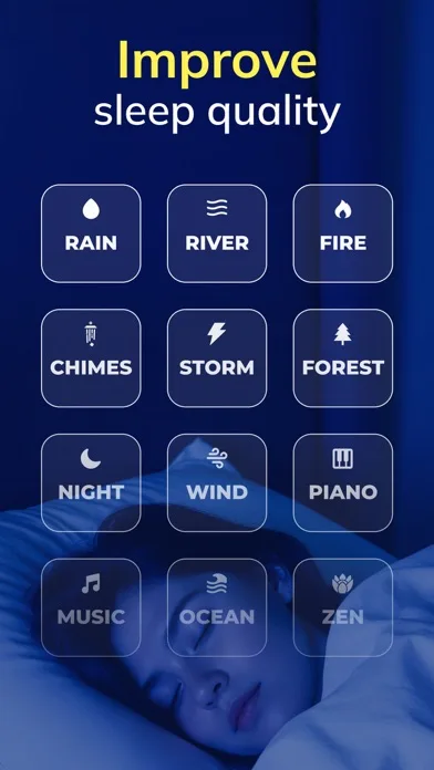Sleep Sounds: Nature & Ambient screenshot 3