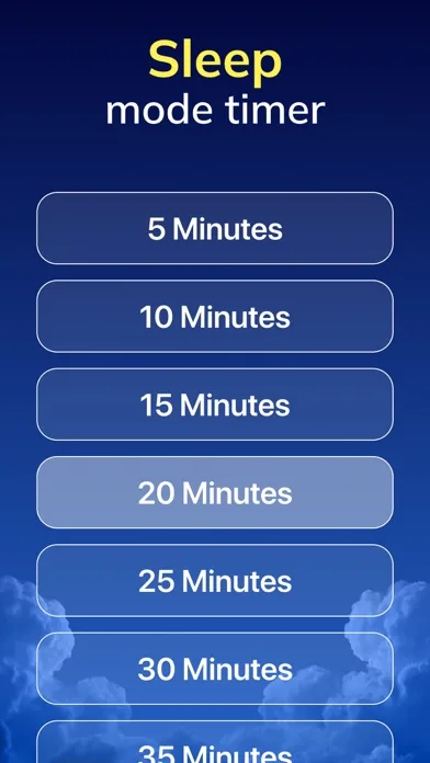 Sleep Sounds: Nature & Ambient screenshot 5