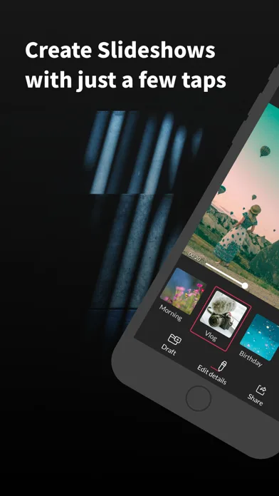 Slideshow Maker & Music Video screenshot 1