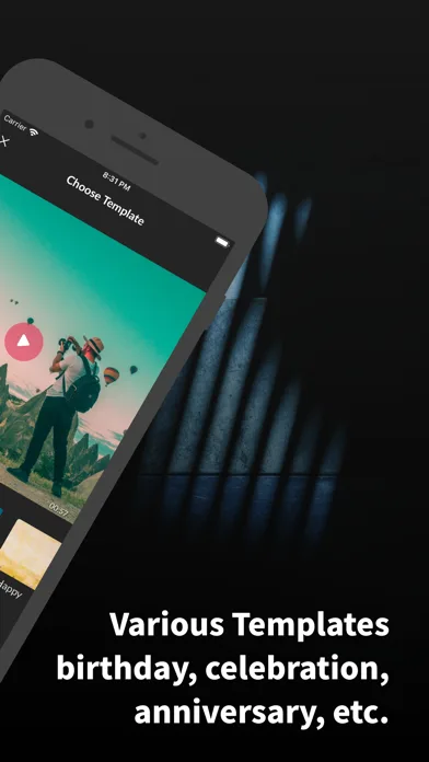 Slideshow Maker & Music Video screenshot 2