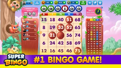 Super Bingo HD™ - Bingo Live screenshot 1