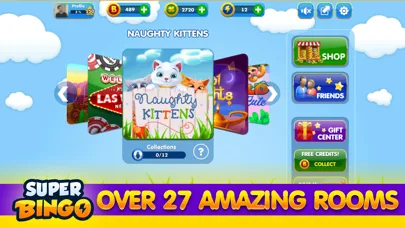 Super Bingo HD™ - Bingo Live screenshot 2