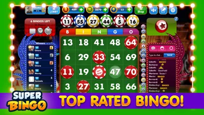 Super Bingo HD™ - Bingo Live screenshot 3
