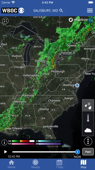 WBOC Weather screenshot 4
