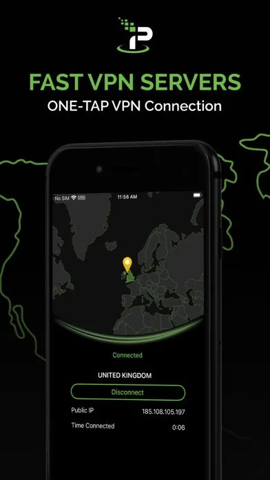 IPVanish: IP Location Changer screenshot 1