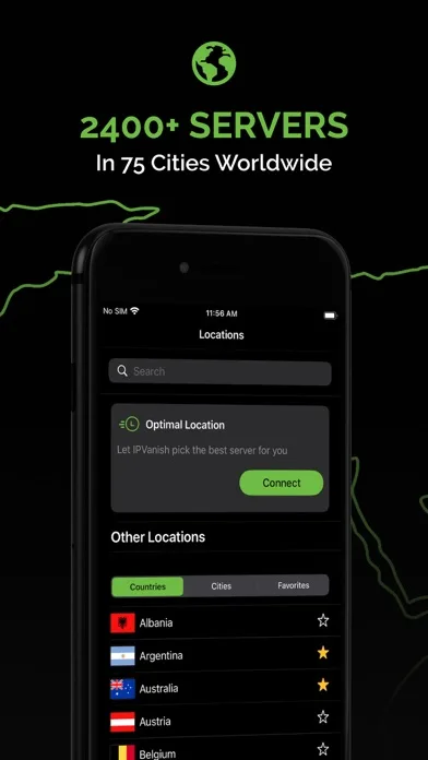IPVanish: IP Location Changer screenshot 2