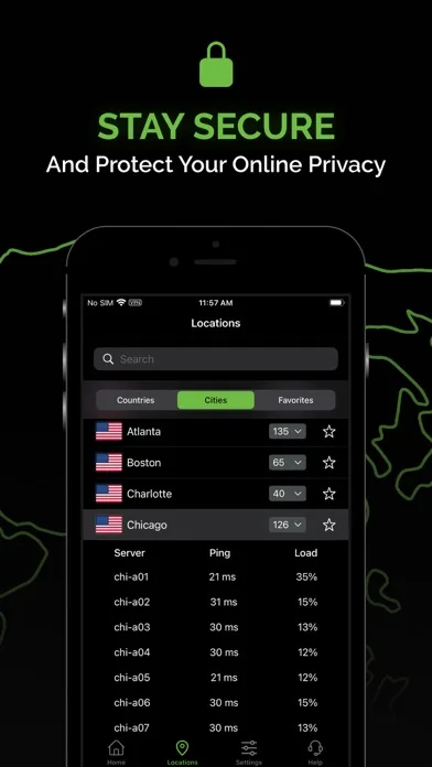 IPVanish: IP Location Changer screenshot 3