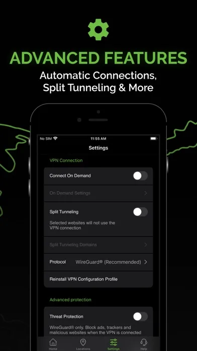 IPVanish: IP Location Changer screenshot 4