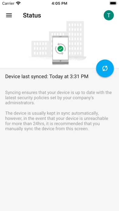 Google Device Policy screenshot 5