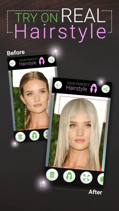 Perfect Hairstyle and Hair Cut screenshot 1