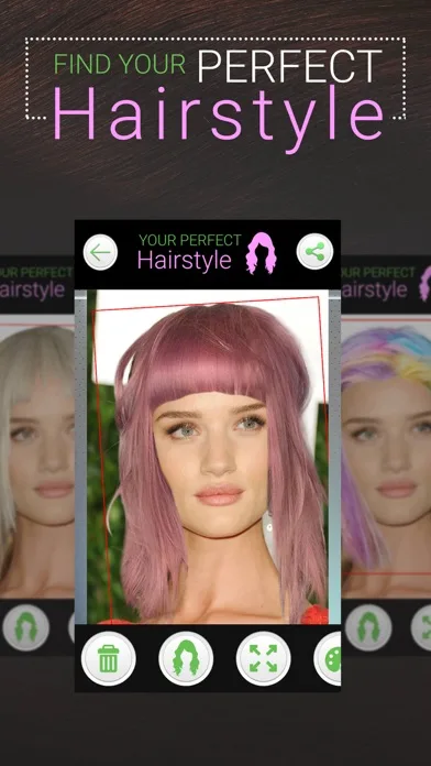 Perfect Hairstyle and Hair Cut screenshot 3