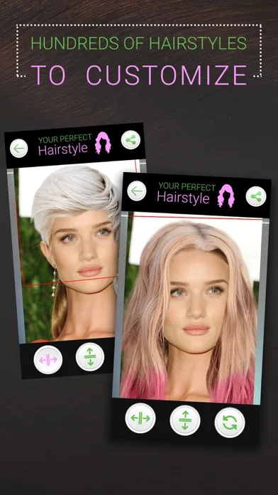 Perfect Hairstyle and Hair Cut screenshot 4