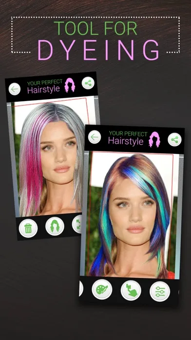 Perfect Hairstyle and Hair Cut screenshot 5