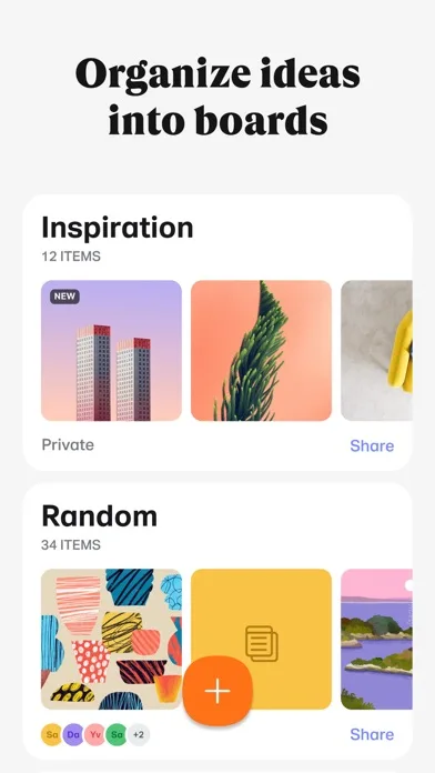 Collect by WeTransfer screenshot 2