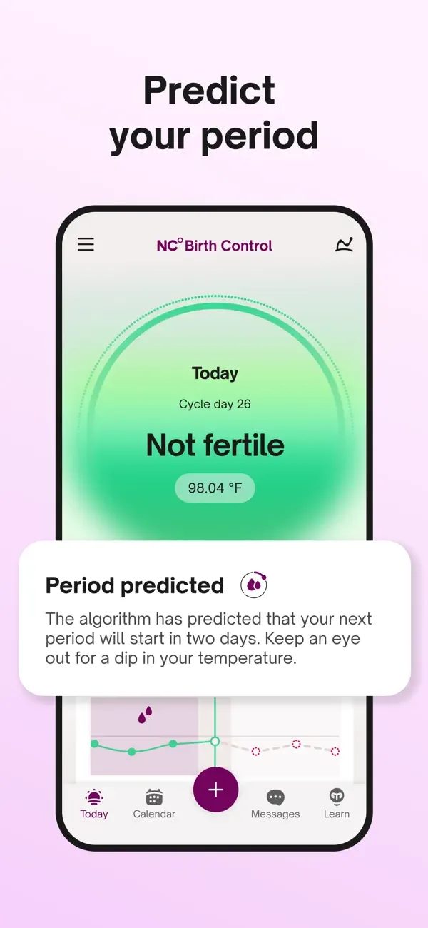 Natural Cycles Fertility App screenshot 2