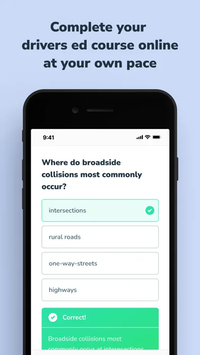 Aceable Drivers Ed & Test Prep screenshot 3